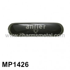 MP1426 - "Antler" Metal Plate With Enamel